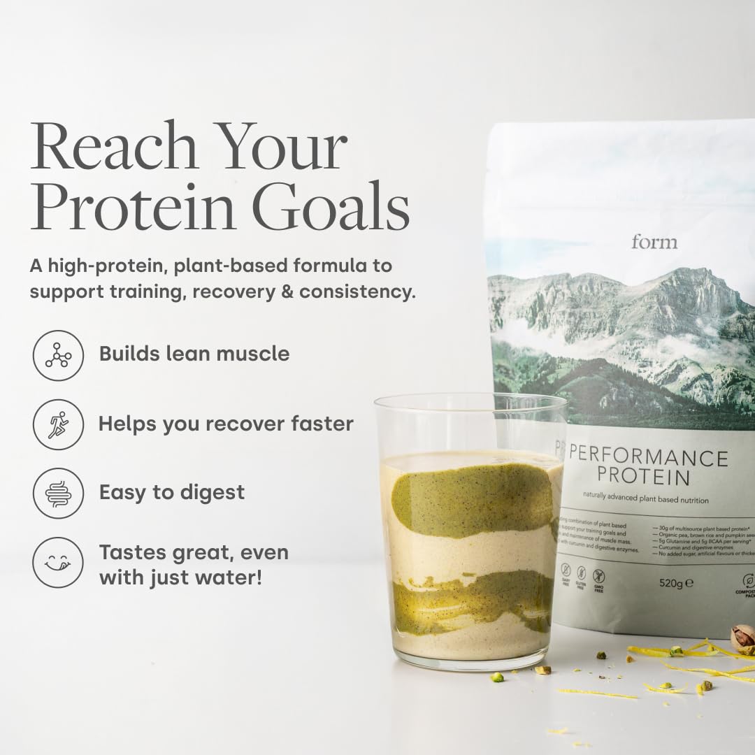 Form Performance Protein, Vegan Protein Powder, Chocolate Peanut