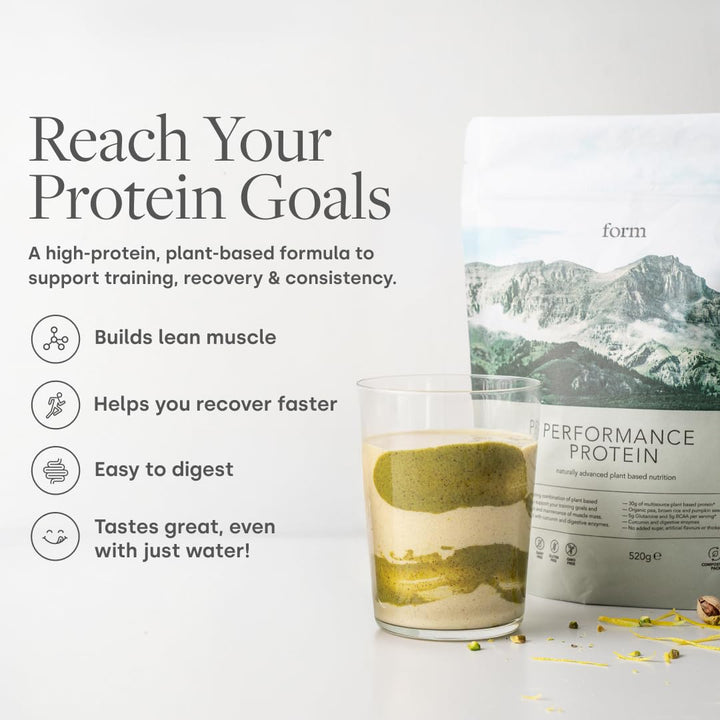 Form Performance Protein, Vegan Protein Powder, Chocolate Peanut
