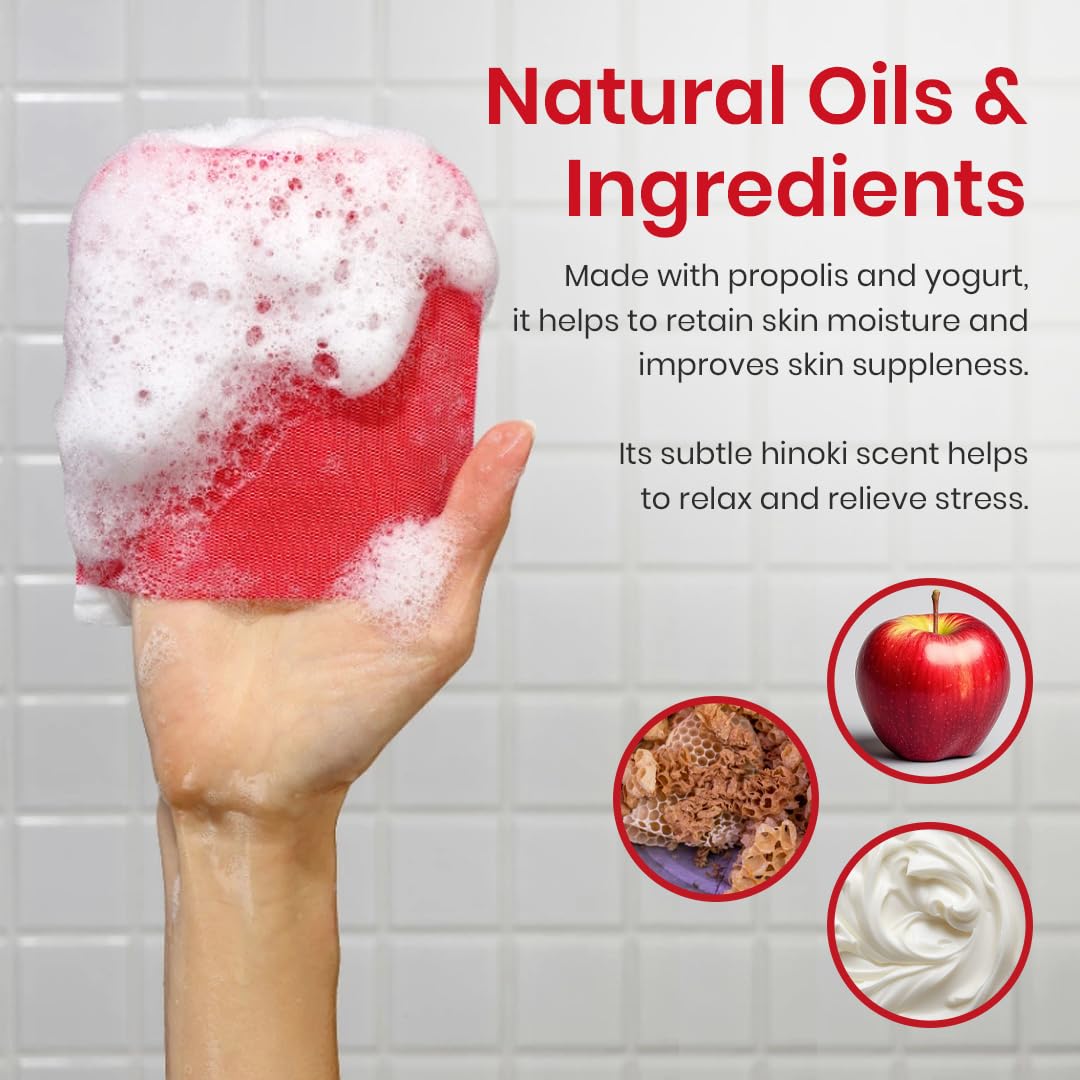 Mom's Bath Recipe Body Peeling Pad, Strong, 8 Count