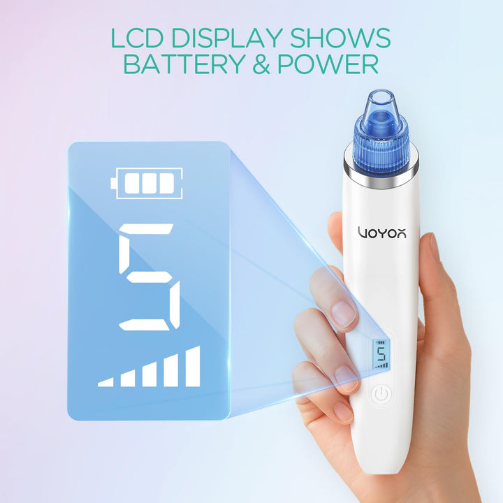 VOYOR Blackhead Remover Vacuum, BR510