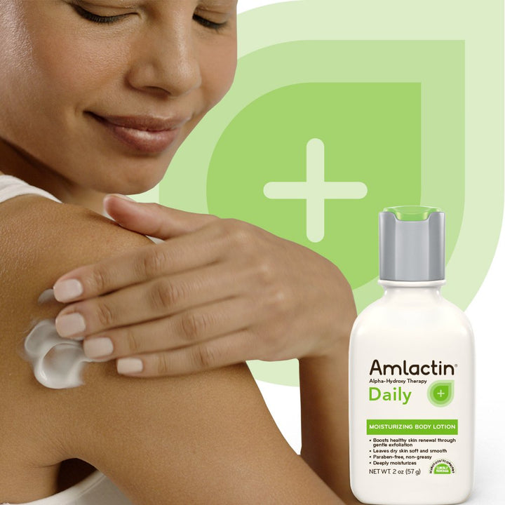 AmLactin Daily Moisturizing Body Lotion, Travel Size, 2 oz