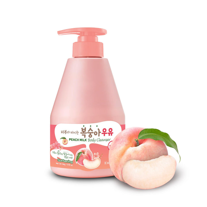 Kwailnara Peach Milk Body Wash, 19.75 fl oz