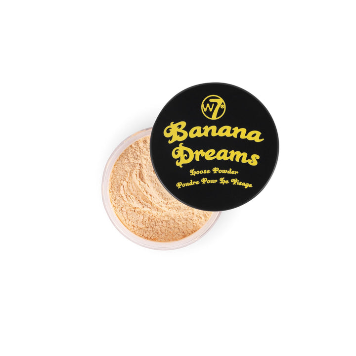 W7 Banana Dreams Loose Powder, 12 g