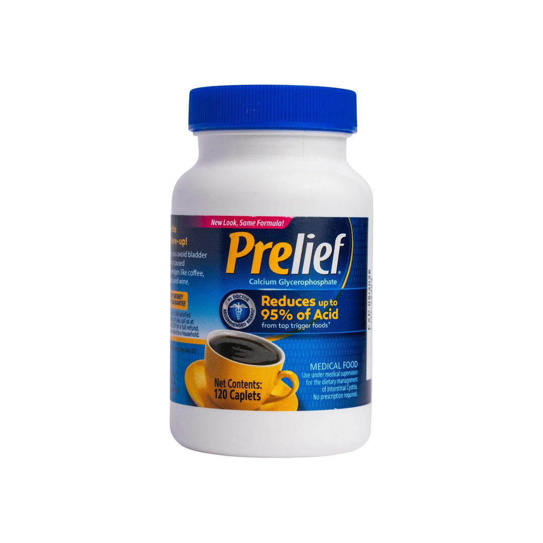 Prelief Caplets Dietary Supplement, 120 Count
