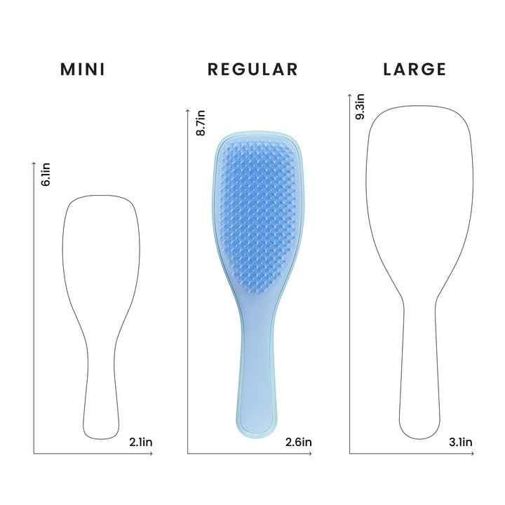 TANGLE TEEZER Ultimate Detangler Brush, Denim Blues