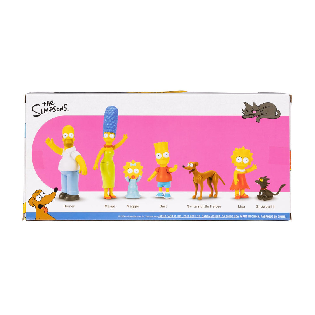 JAKKS Pacific The Simpsons Action Figure, 2.5 in
