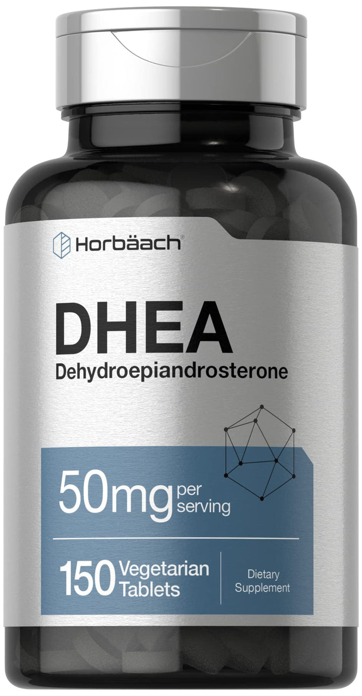 Horbäach DHEA 50 mg, 150 Count