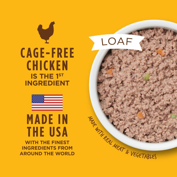 INSTINCT Original Real Chicken Recipe Wet Dog Food, 6 Count