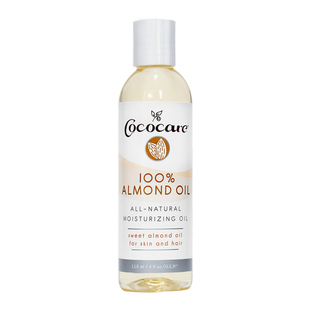 Cococare 100% Sweet Almond Oil, 118 ml