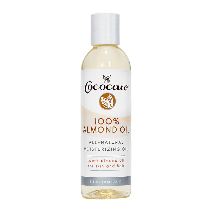Cococare 100% Sweet Almond Oil, 118 ml