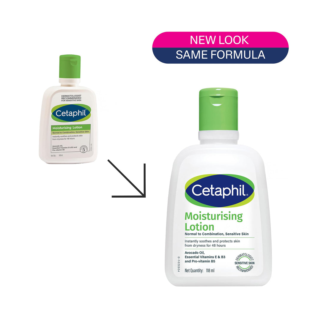 Cetaphil Moisturizing Lotion, 118 ml