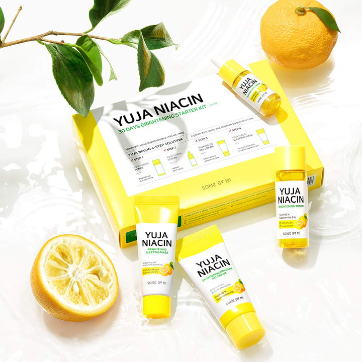 Yuja Niacin 30 Days Miracle Brightening Starter Kit (4 Components)