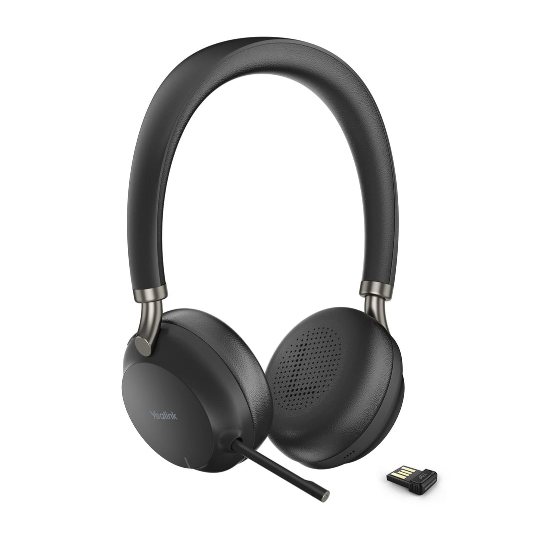 Yealink BH72 Lite Wireless Headset, Bluetooth, Teams Zoom Certified