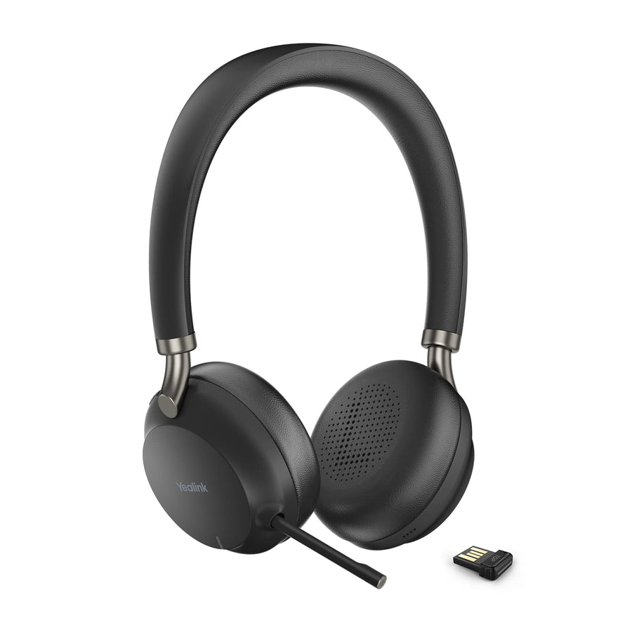 Yealink BH72 Lite Wireless Headset, Bluetooth, Teams Zoom Certified