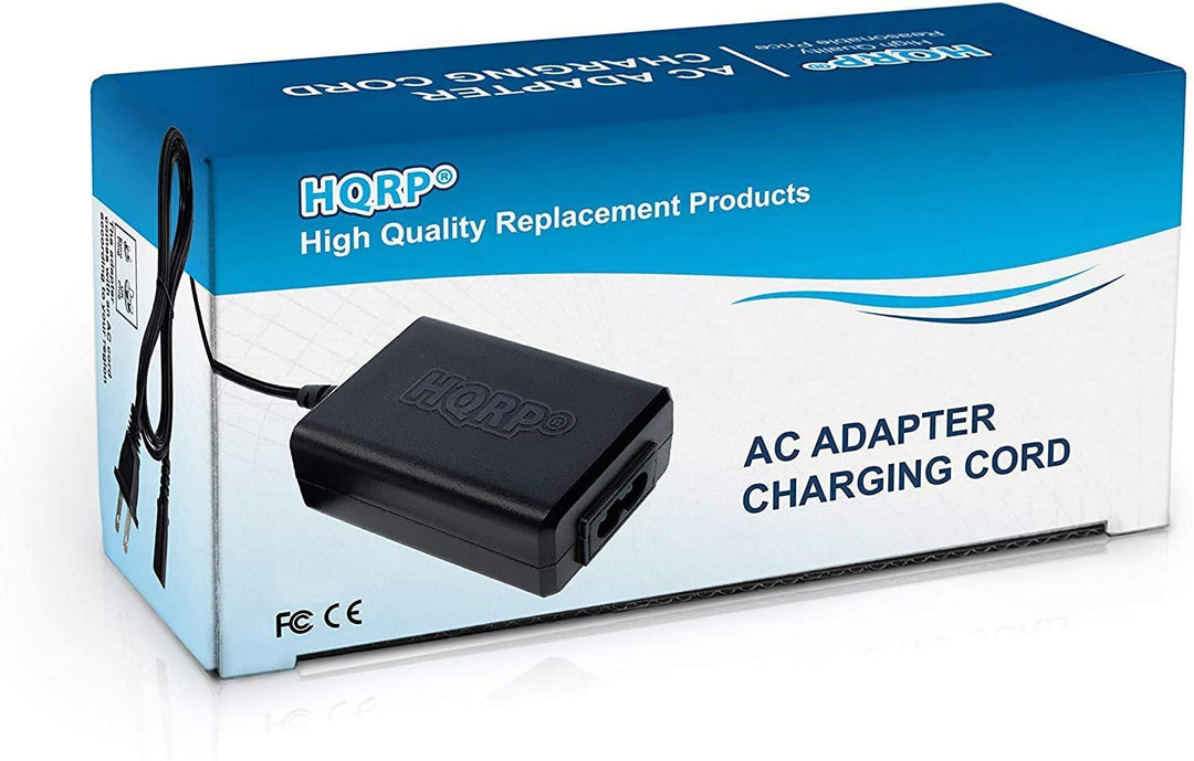 HQRP AC Adapter for JVC Everio GZ-MG130, G