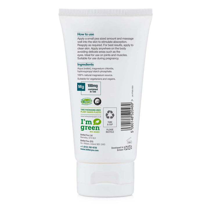 BetterYou Magnesium Gel, 5.07 oz