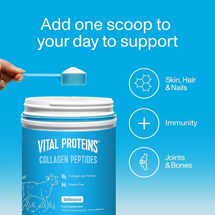 Vital Proteins Collagen Peptides, Unflavored, 19.3 oz