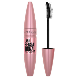 Maybelline Lash Sensational Washable Mascara, Very Black, 1 Count