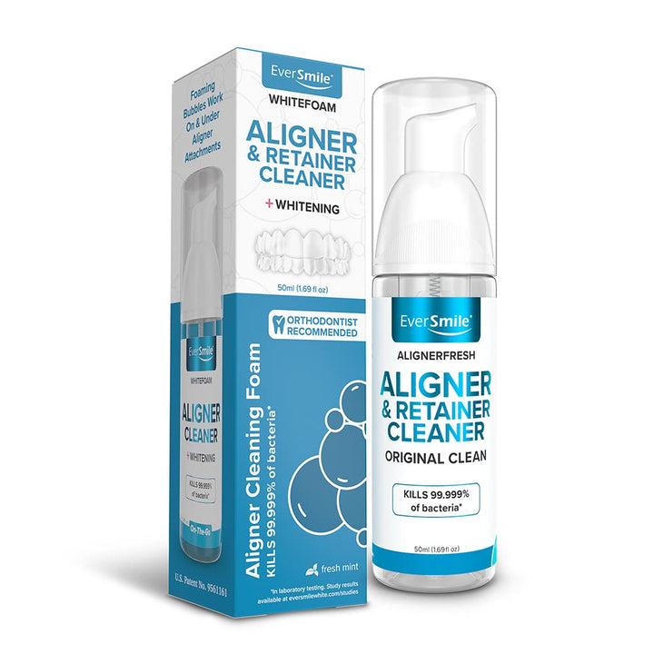EverSmile AlignerFresh Original Clean Cleaning Foam, 50 ml