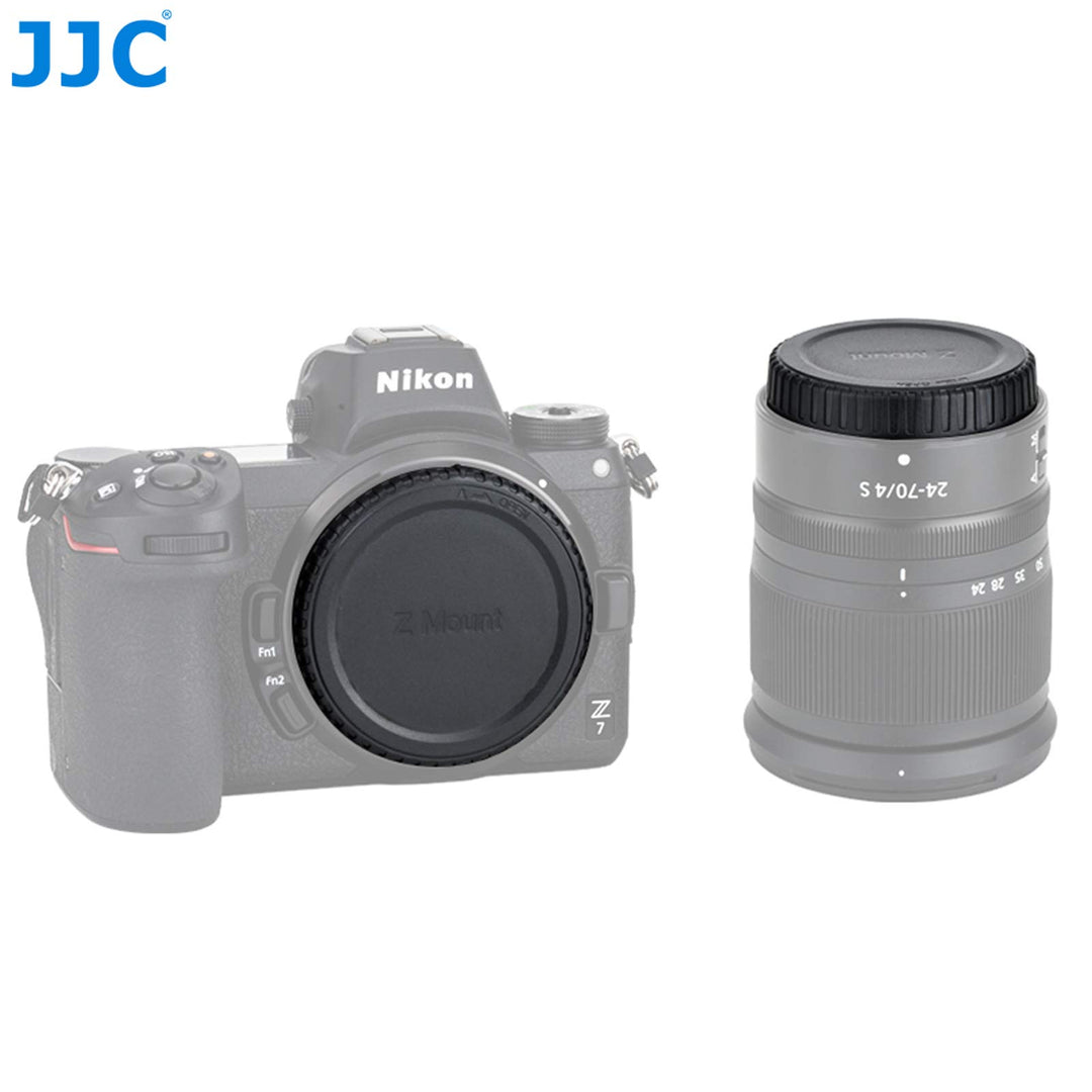 Fotasy Z Mount Body Cap for Nikon Z Camera, 2 Count