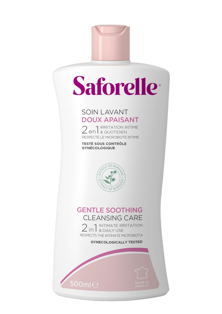 Saforelle Gentle Cleansing Care, 500 ml
