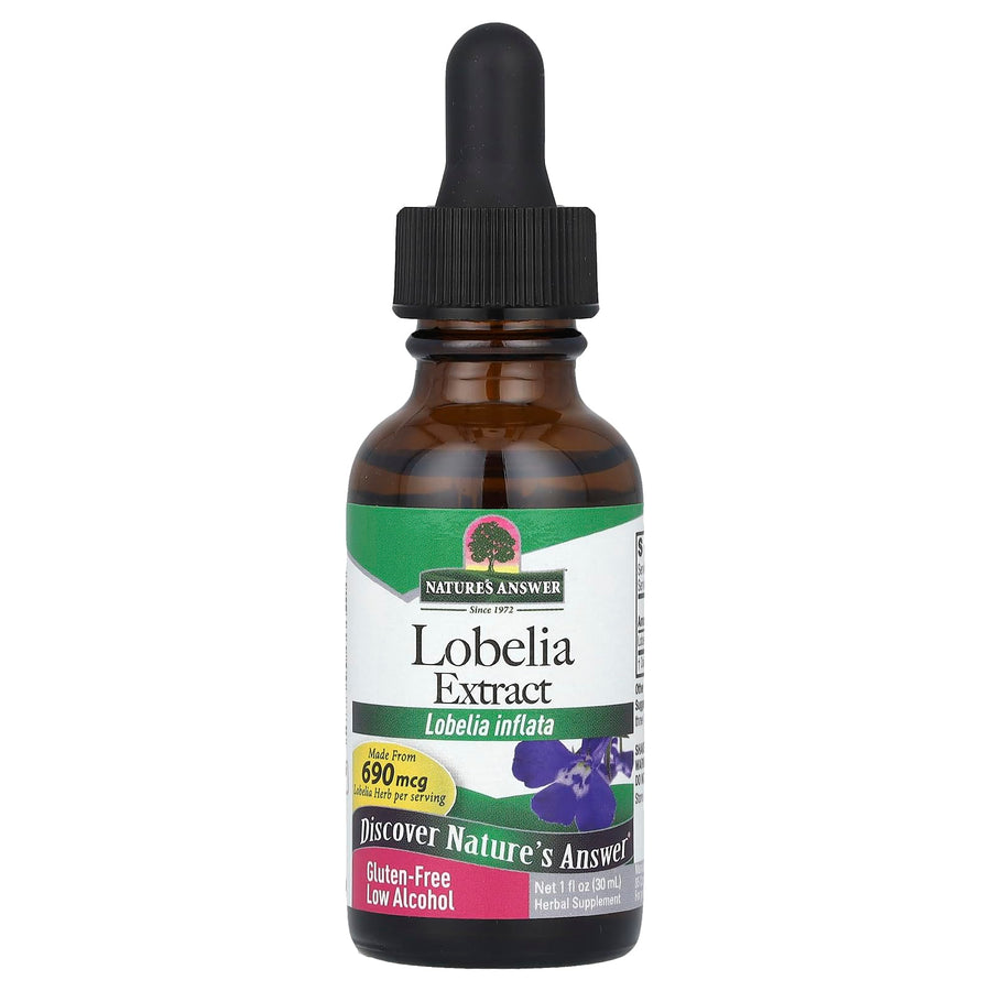 Nature's Answer Lobelia Herb, 690 mcg, 1 fl oz