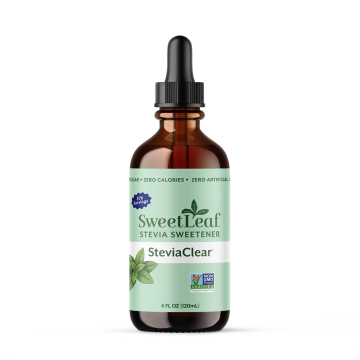 SweetLeaf SteviaClear Liquid Sweetener, 4 fl oz