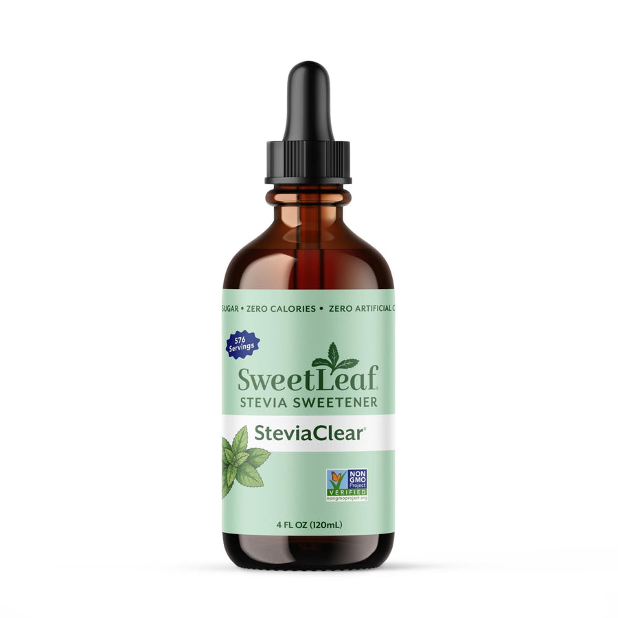 SweetLeaf SteviaClear Liquid Sweetener, 4 fl oz