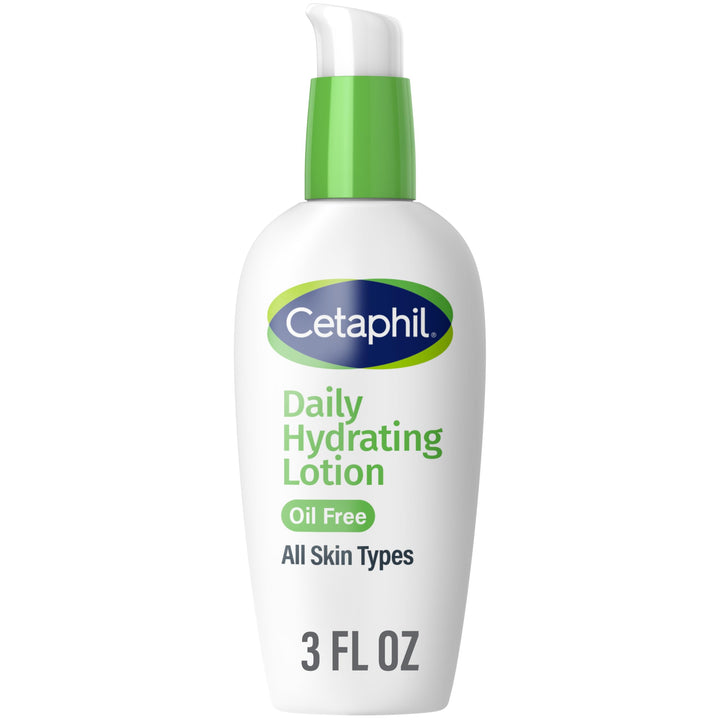 Cetaphil Daily Oil-Free Hydrating Lotion, 3 fl oz