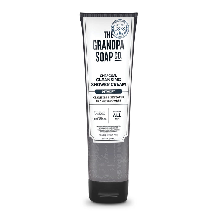 Grandpa's Charcoal Cleansing Shower Cream
