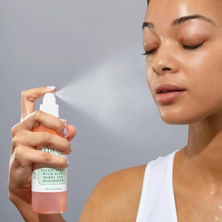 Mario Badescu Facial Spray With Aloe, Herbs And Rose Water, 118 ml