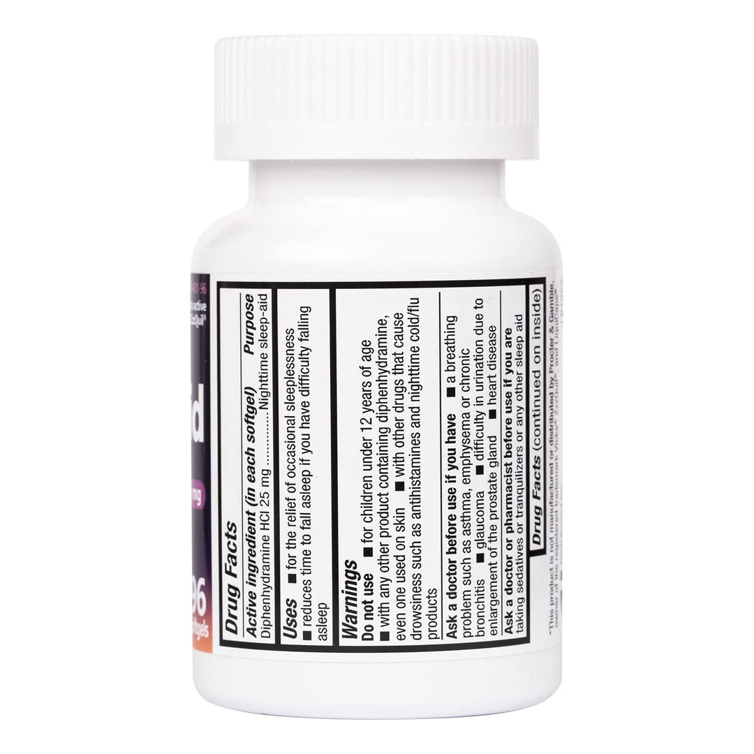 HealthA2Z Diphenhydramine HCl Sleep Aid, 25 mg, 96 Count