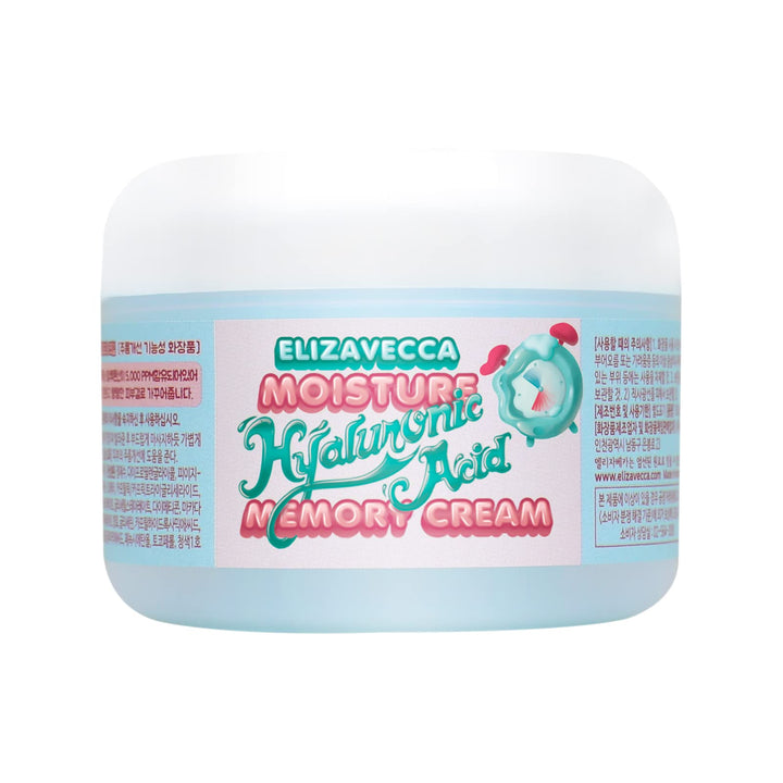 Elizavecca Moisture Hyaluronic Acid Memory Cream, 100 g