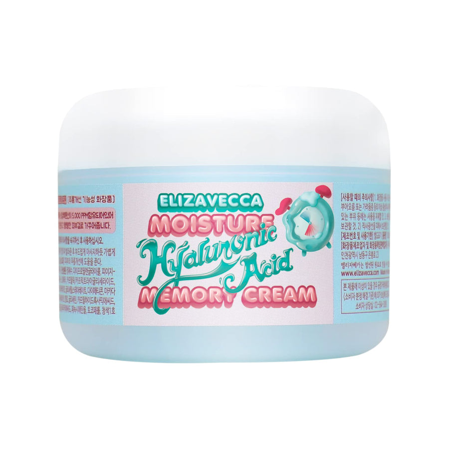 Elizavecca Moisture Hyaluronic Acid Memory Cream, 100 g