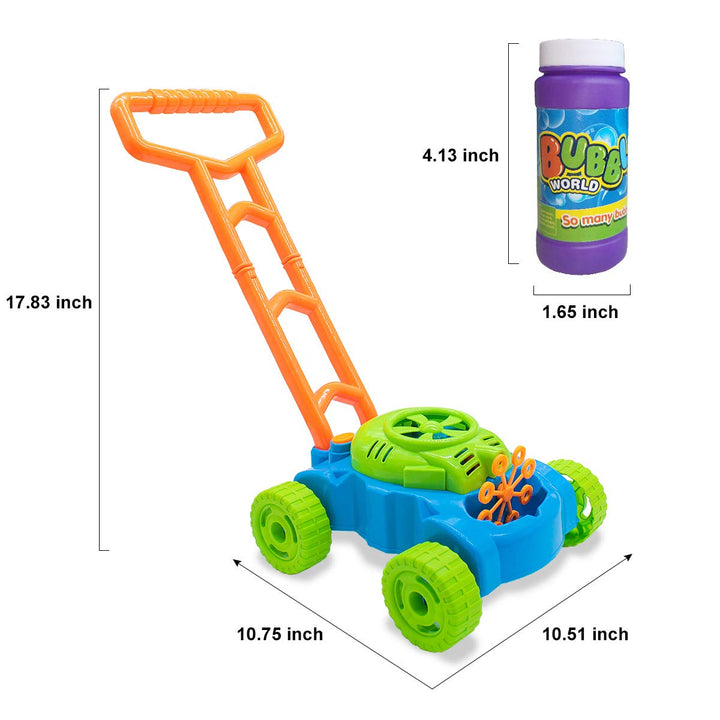 Lydaz Bubble Lawn Mower, 1 Count