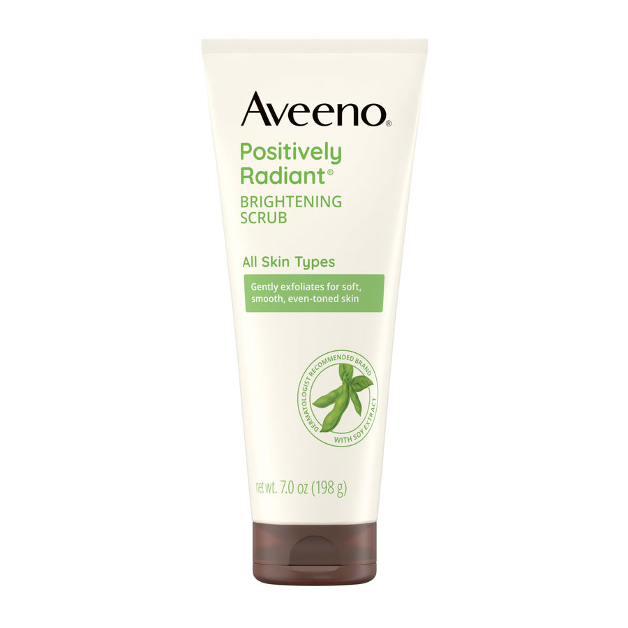 Aveeno Positively Radiant Brightening Daily Scrub, 7 oz