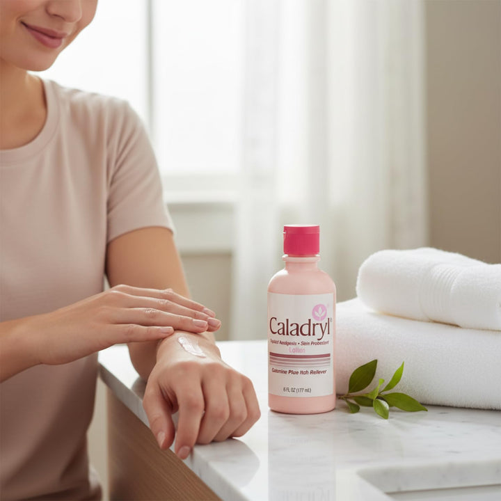 Caladryl Calamine Lotion, 6 fl oz