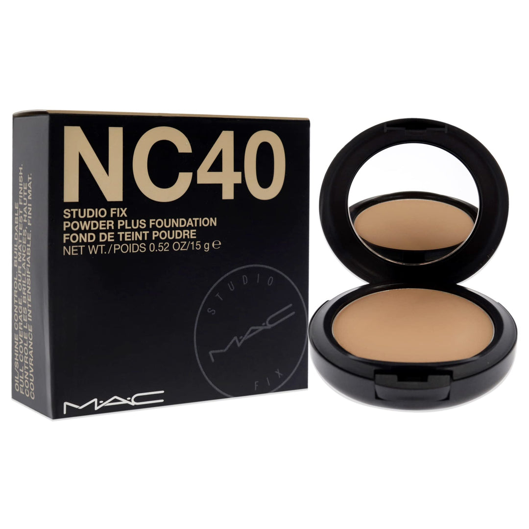 MAC Studio Fix Powder Plus Foundation, NC40