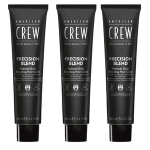 American Crew Temporary Hair Color, Dark, 1.35 fl oz, Pack of 3
