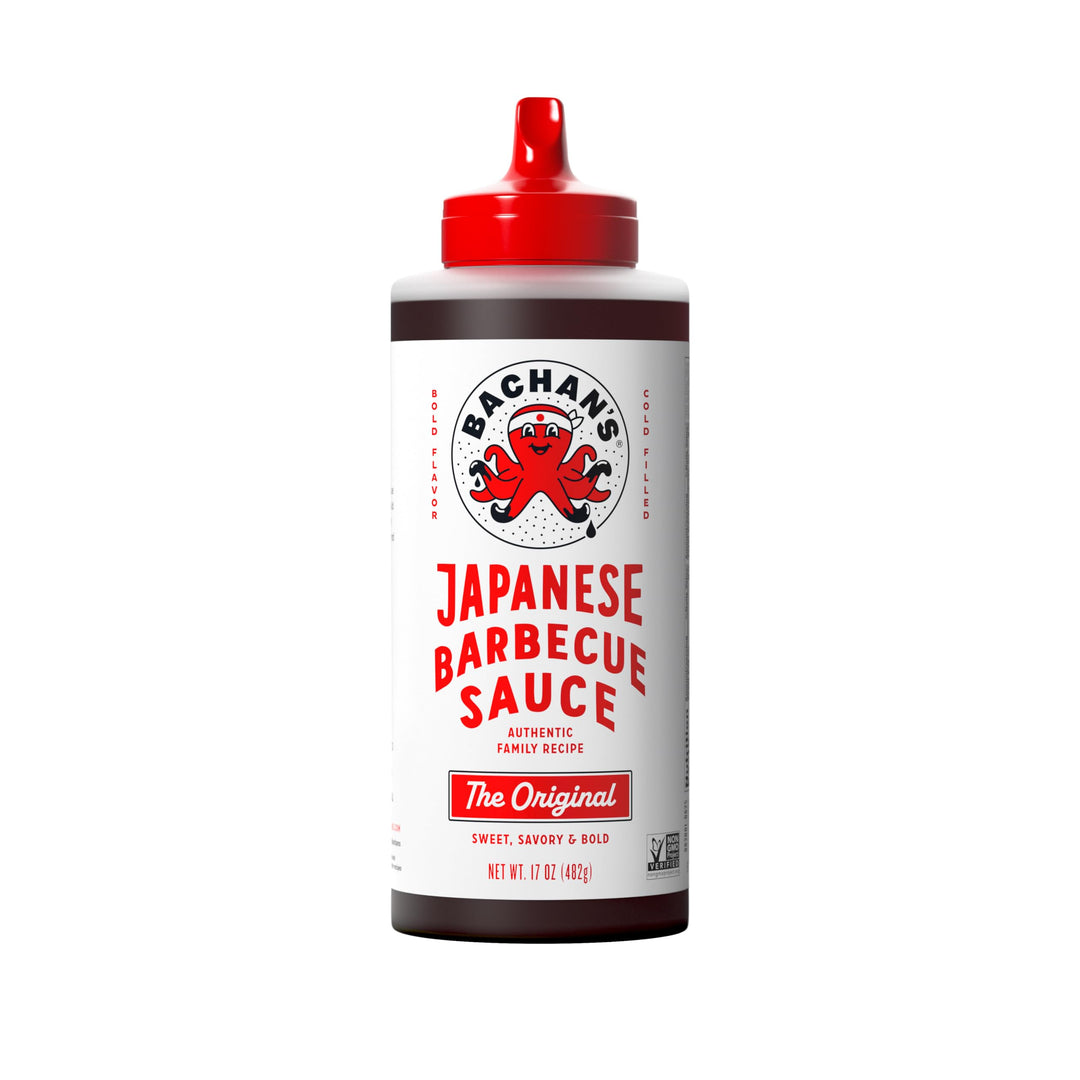 Bachan's Japanese Barbecue Sauce, Original, 17 oz