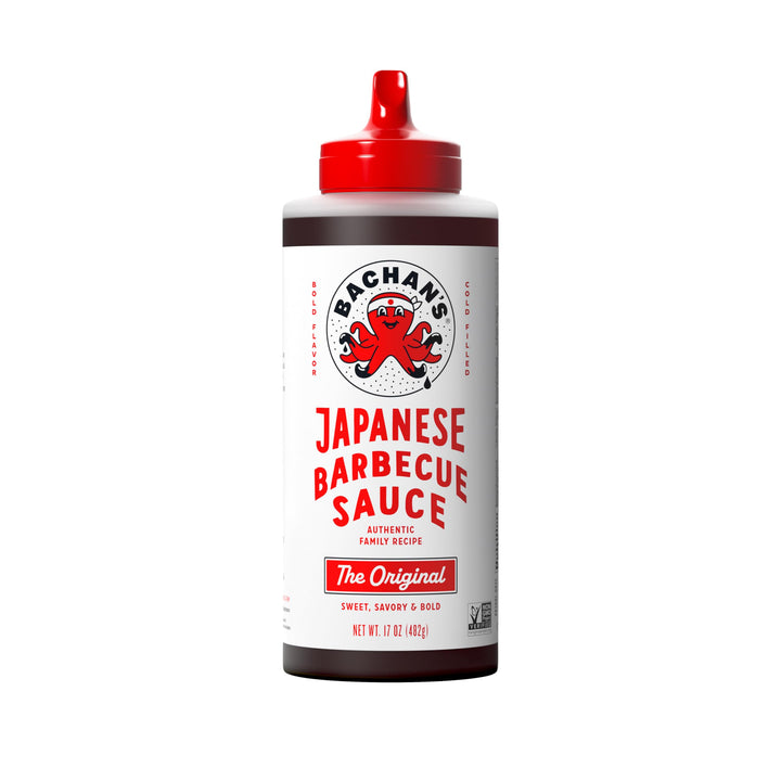 Bachan's Japanese Barbecue Sauce, Original, 17 oz