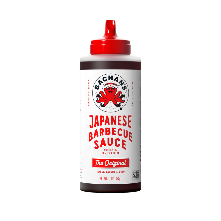 Bachan's Japanese Barbecue Sauce, Original, 17 oz