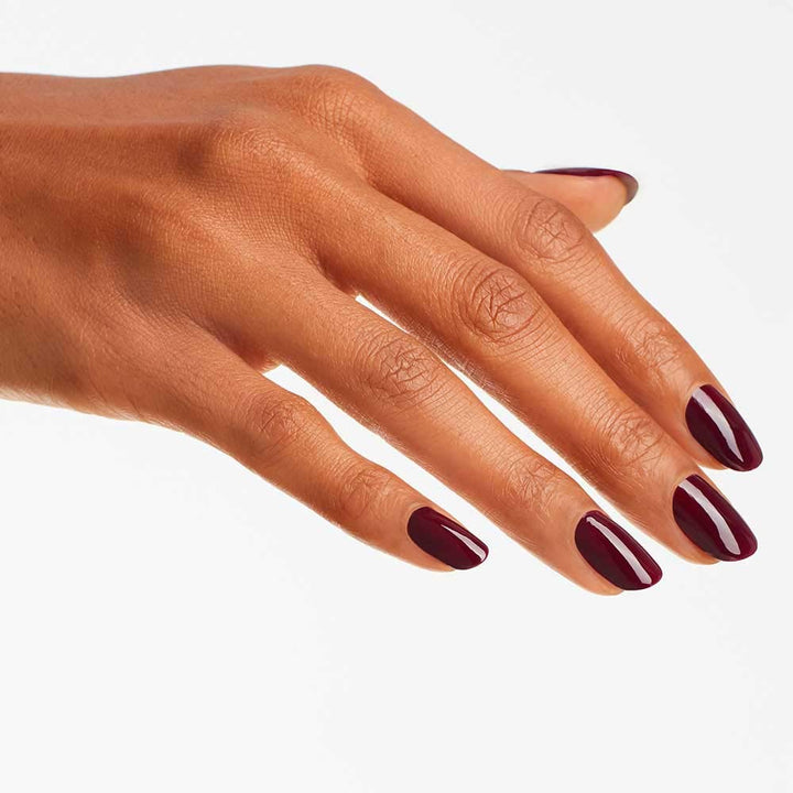 OPI Nail Lacquer, In the Cable Car-Pool Lane