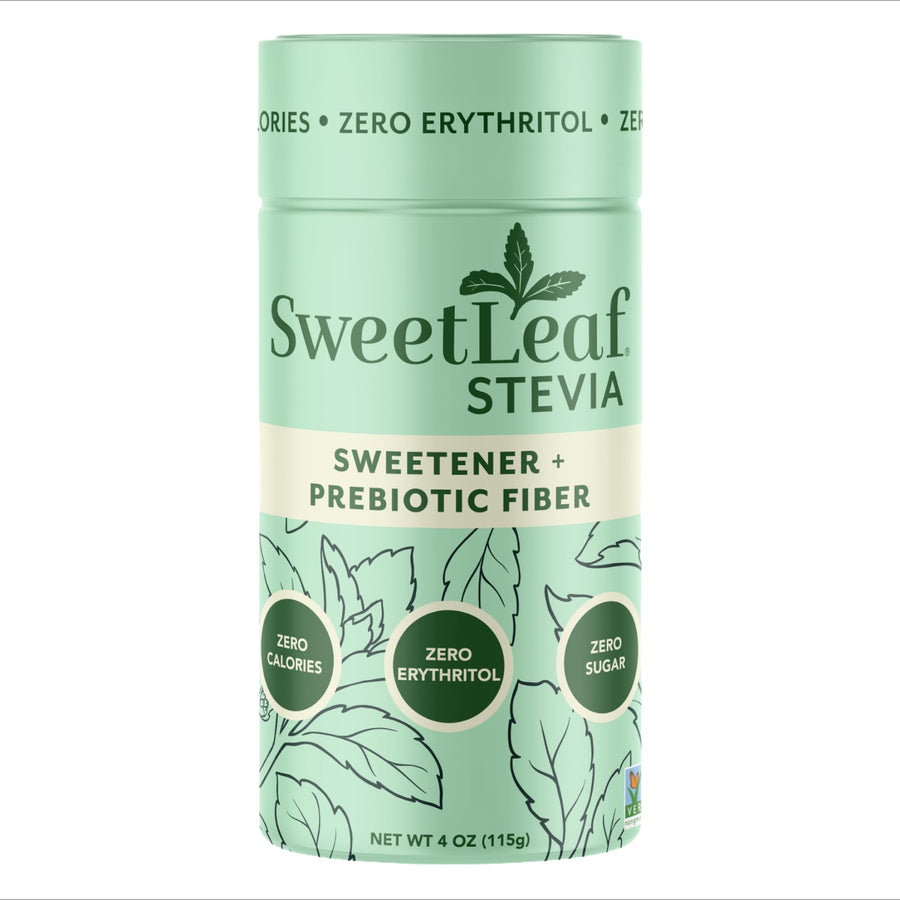 SweetLeaf SteviaPlus Powder, 4 oz