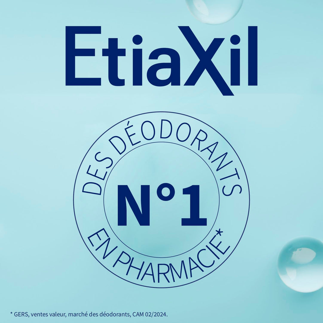 Etiaxil Deodorant Anti-Transpirant 48 Hrs Sensitive Skin, 50 ml