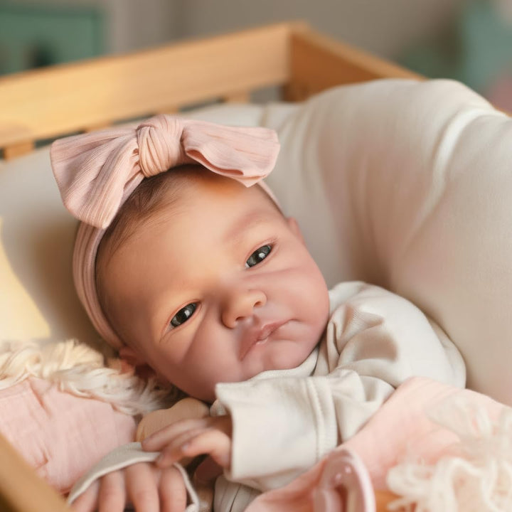 WOOROY Realistic Reborn Baby Doll, Girl, 20 in