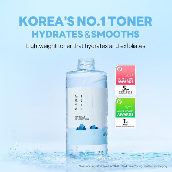 ROUND LAB Dokdo Toner, 500 ml