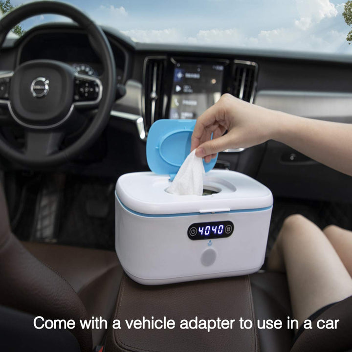Bellababy Wipe Warmer and Baby Wipe Dispenser, Fahrenheit and Celsius Convertible