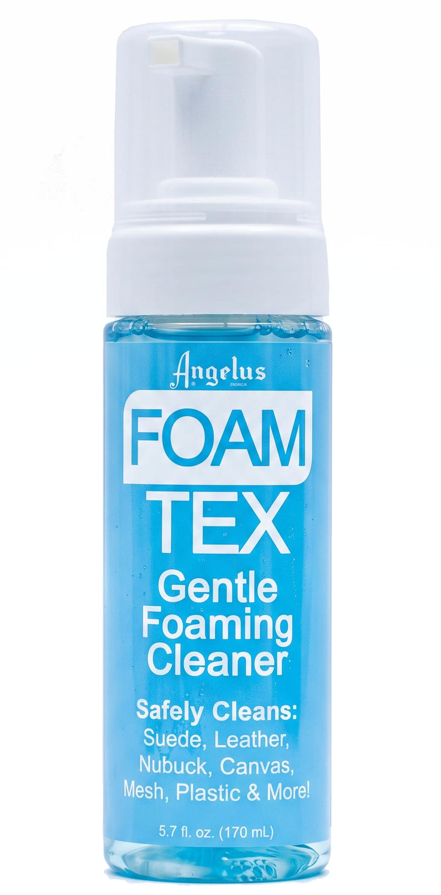 Angelus Foam-Tex Shoe Cleaner, 5.7 oz