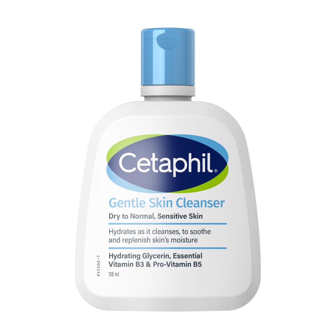 Cetaphil Gentle Skin Cleanser, 118 ml